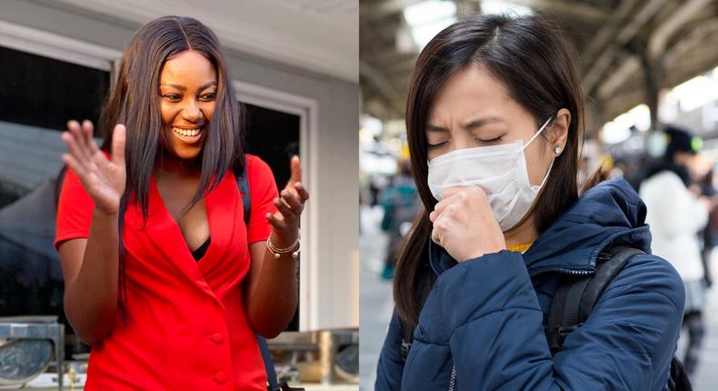 Coronavirus: Yvonne Nelson says Ghana is not ready as she couldn’t get face mask to buy