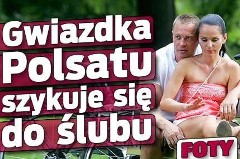 Gwiazdka Polsatu szykuje się do ślubu?