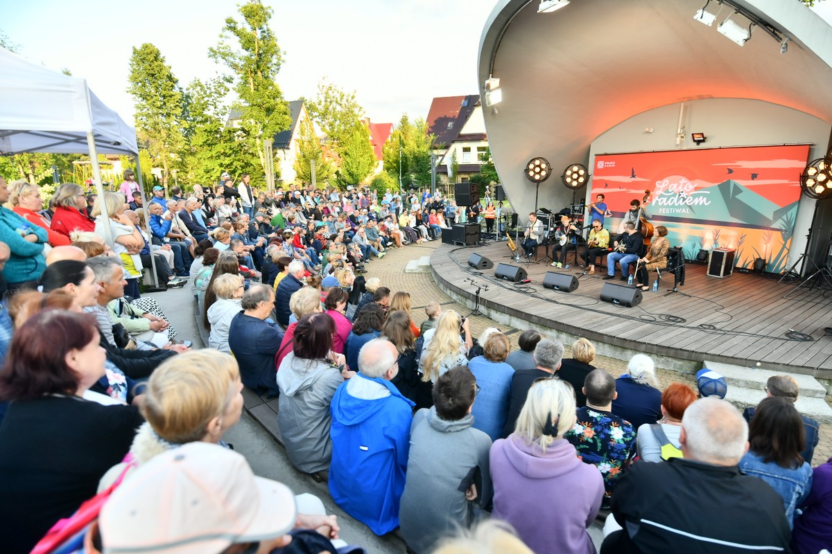 Warszawskie Combo Taneczne (Amfiteatr) Lato z Radiem Festiwal 2019 Zakopane 2