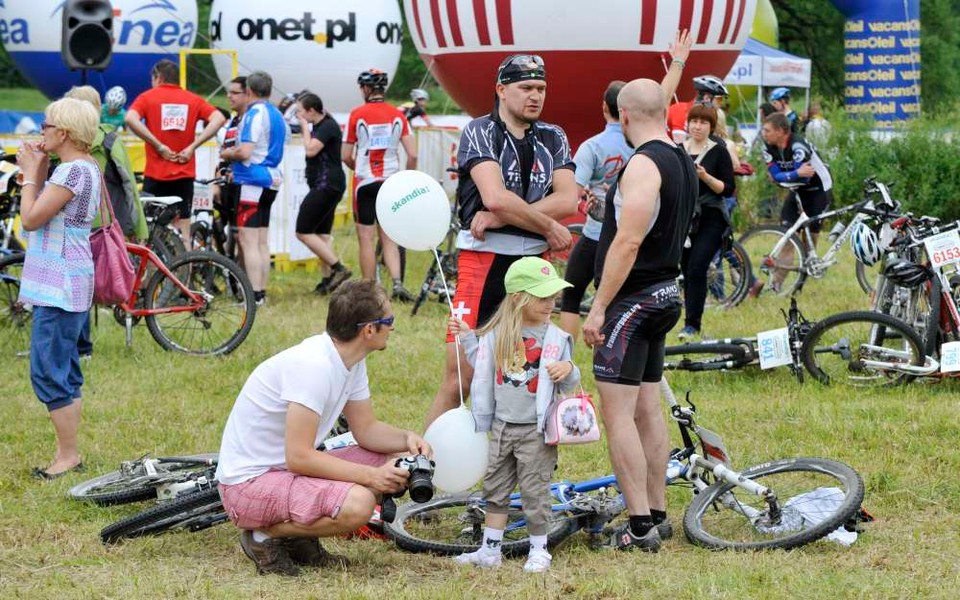 Skandia Maraton w Nałęczowie