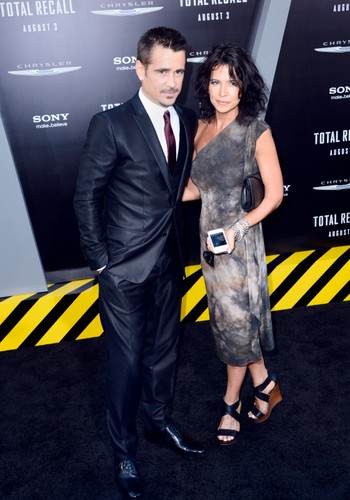 Colin Farrell z siostrą