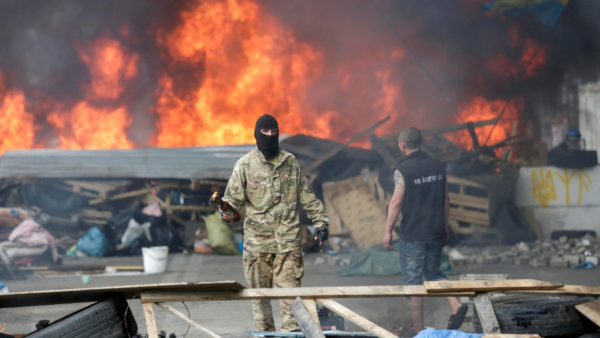 UKRAINE - POLITICS CIVIL UNREST