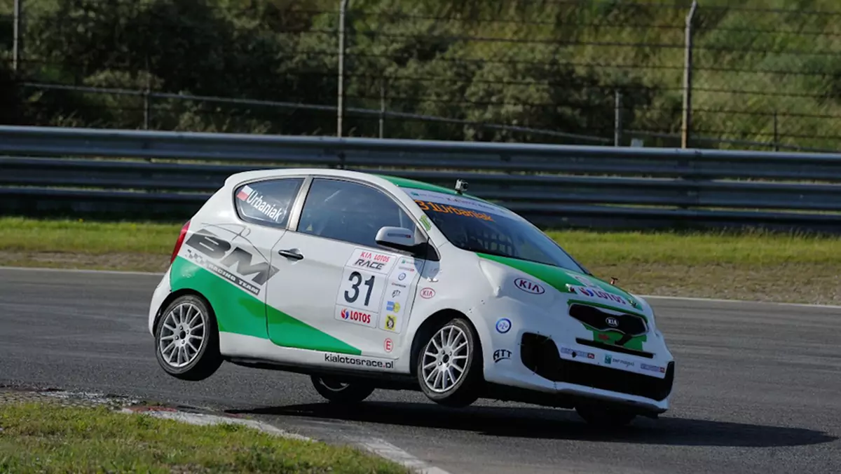 Karol Urbaniak wygrał I wyścig II rundy Kia Lotos Race 2014