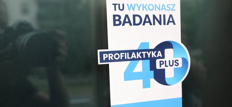 Profilaktyka 40 plus. "Ankieta jest tragiczna i budzi wątpliwości etyczne"