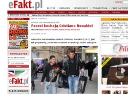 Ronaldo dostał róże od... mężczyzny