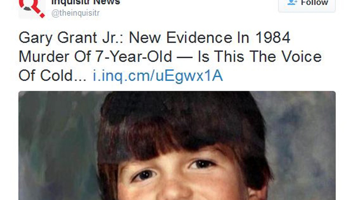 Geri Grant foto twitter @theinquisitr