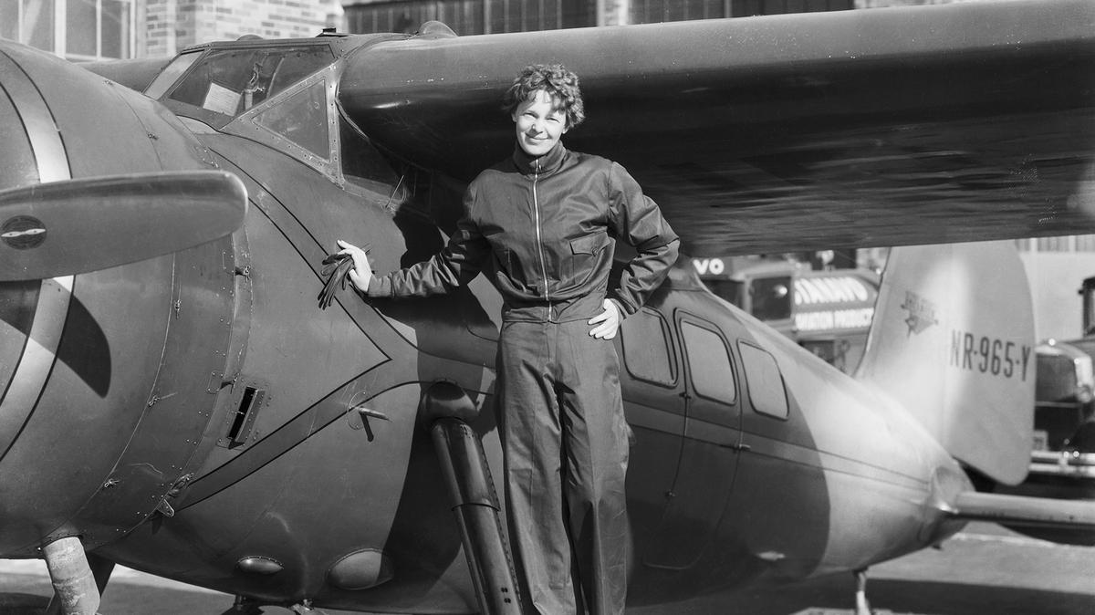 Amelia Earhart legendája
Miért tűnt el nyomtalanul a világ legbátrabb nője?