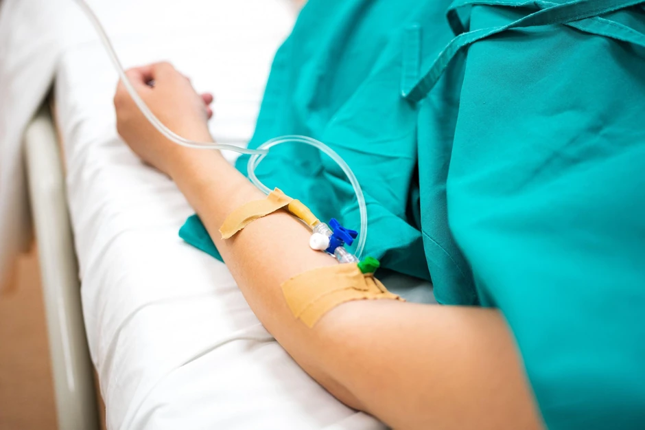 Infuzija se daje ukoliko je povraćanje učestalo