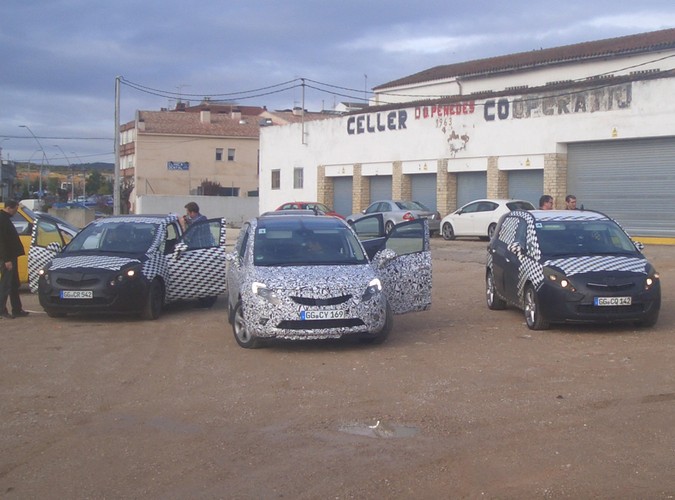 Oto wielka tajemnica Opla - zafira w czasie testów