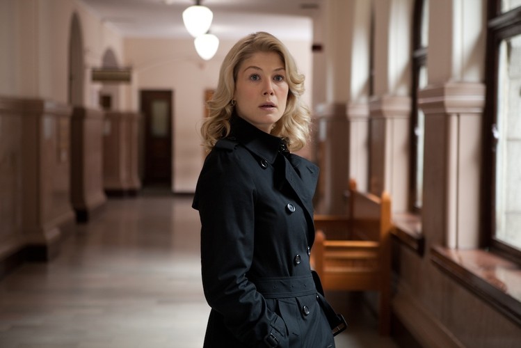 Rosamund Pike w filmie 'Jack Reacher – jednym strzałem'