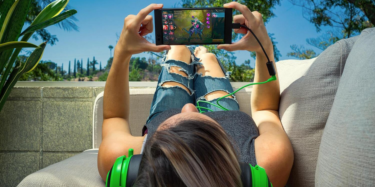 Razer Phone już w sieci Play!