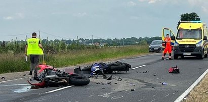 Dramatyczny wypadek pod Puławami. Przyjaciele żegnają zmarłą motocyklistkę