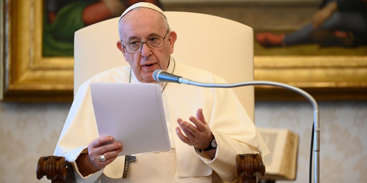 Niezwykły gest papieża Franciszka. Wsparł polskich bezdomnych