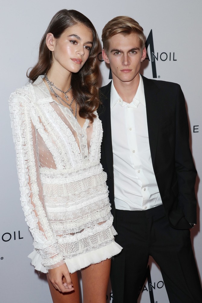 Kaja Gerber i Presli Gerber