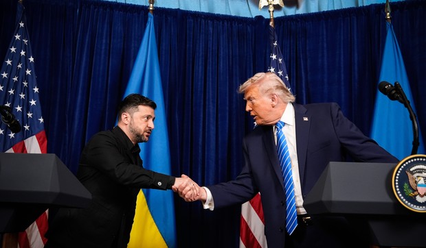 zelenski tramp