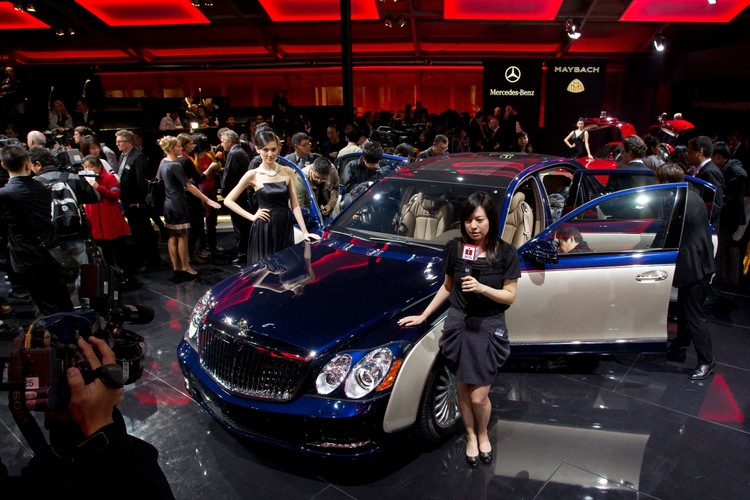 Maybach 62 Fot. Daimler AG