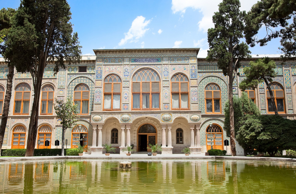Pałac Golestan w Teheranie (Iran)