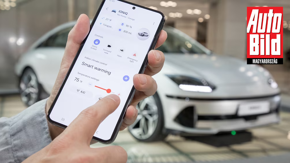 A Samsung és a Hyundai megcsinálta: autóból irányíthatja a háztartási gépeket... és otthonról is eléri a kocsi okosfunkcióit