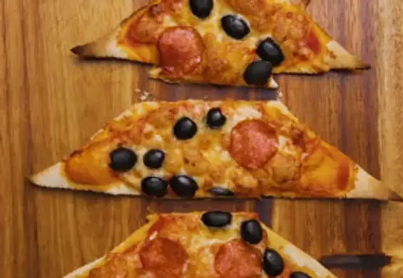 Pizza na urozmaicenie świątecznego stołu