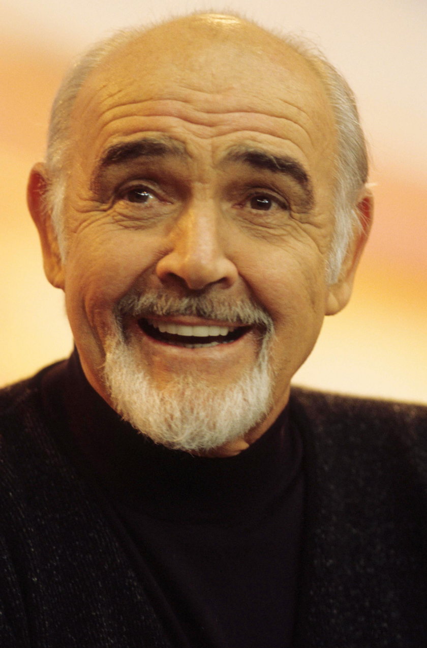 Nie żyje Sean Connery. Wielki aktor miał 90 lat