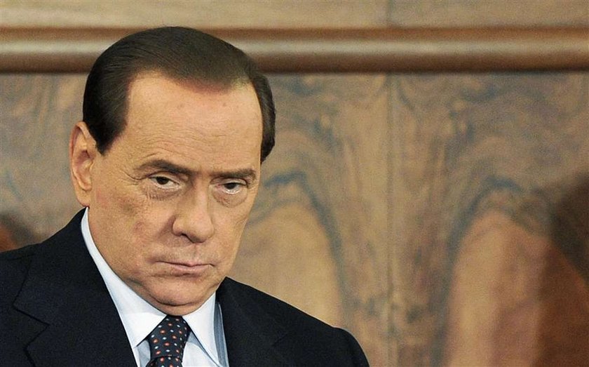 Ewa Minge podrywana przez Berlusconiego! "Bunga bunga"?