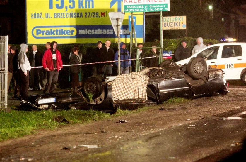 Tragiczny wypadek pod Łodzią! FOTO