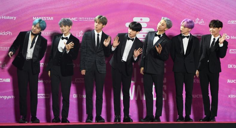 The BTS concerts are the latest events to be cancelled or postponed as the coronavirus outbreak has spread in South Korea, the world's 12th-largest economy