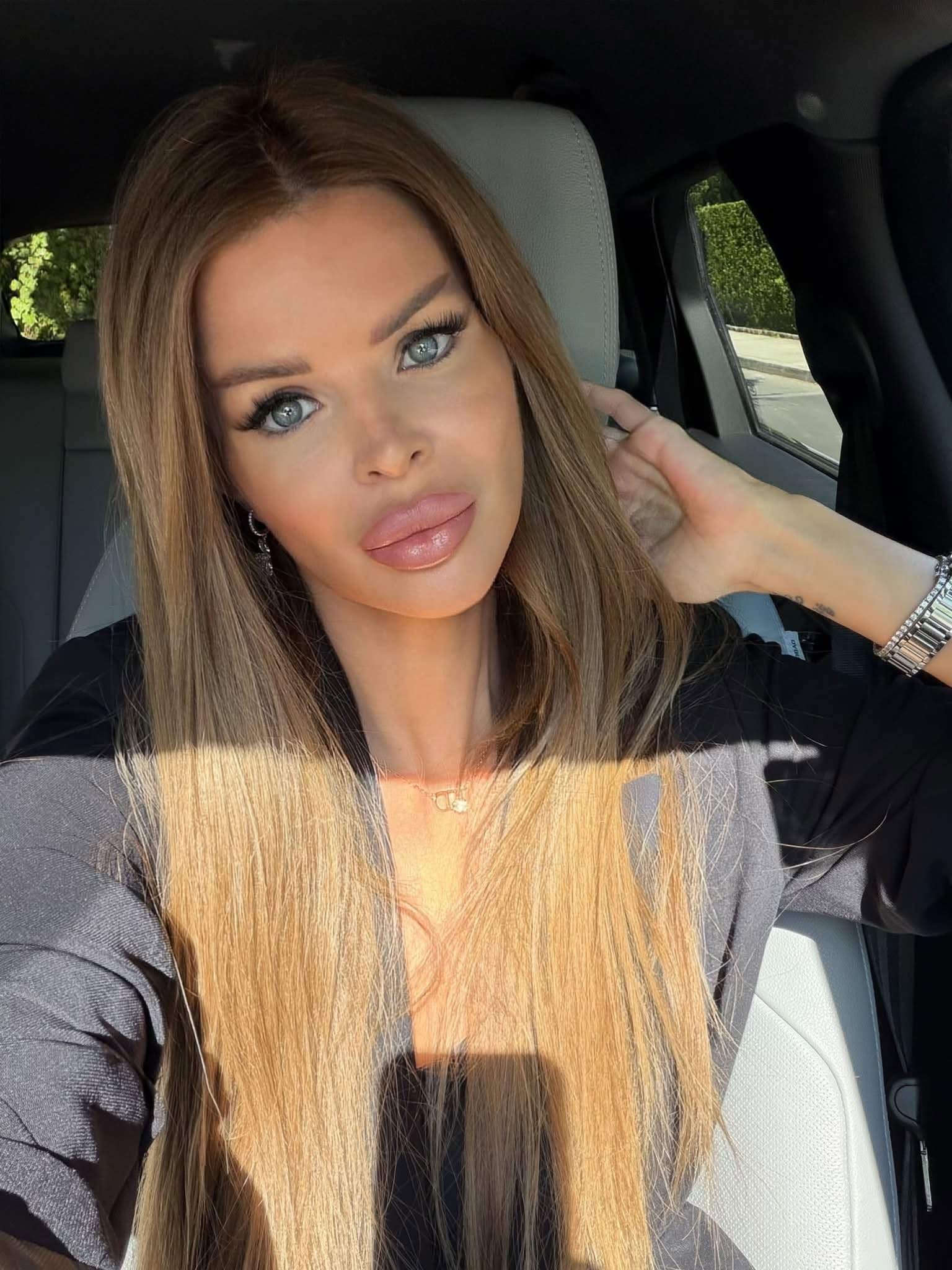 Influencerka a podnikateľka Silvia Kucherenko.