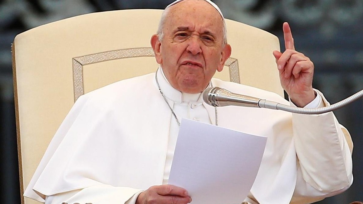 Pope Francis holds weekly audience at the Vatican