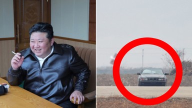 Kim Dzong Un ucieszył się na widok płonącego BMW serii 5. Dyktator stawia na drony kamikadze