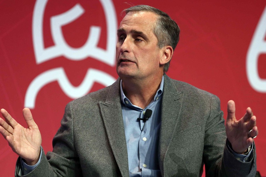 Brian Krzanich, CEO Intela