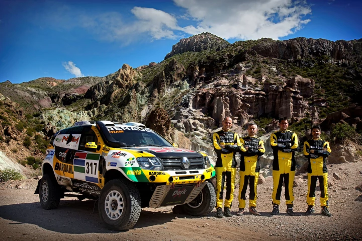 Renault Duster Dakar Team