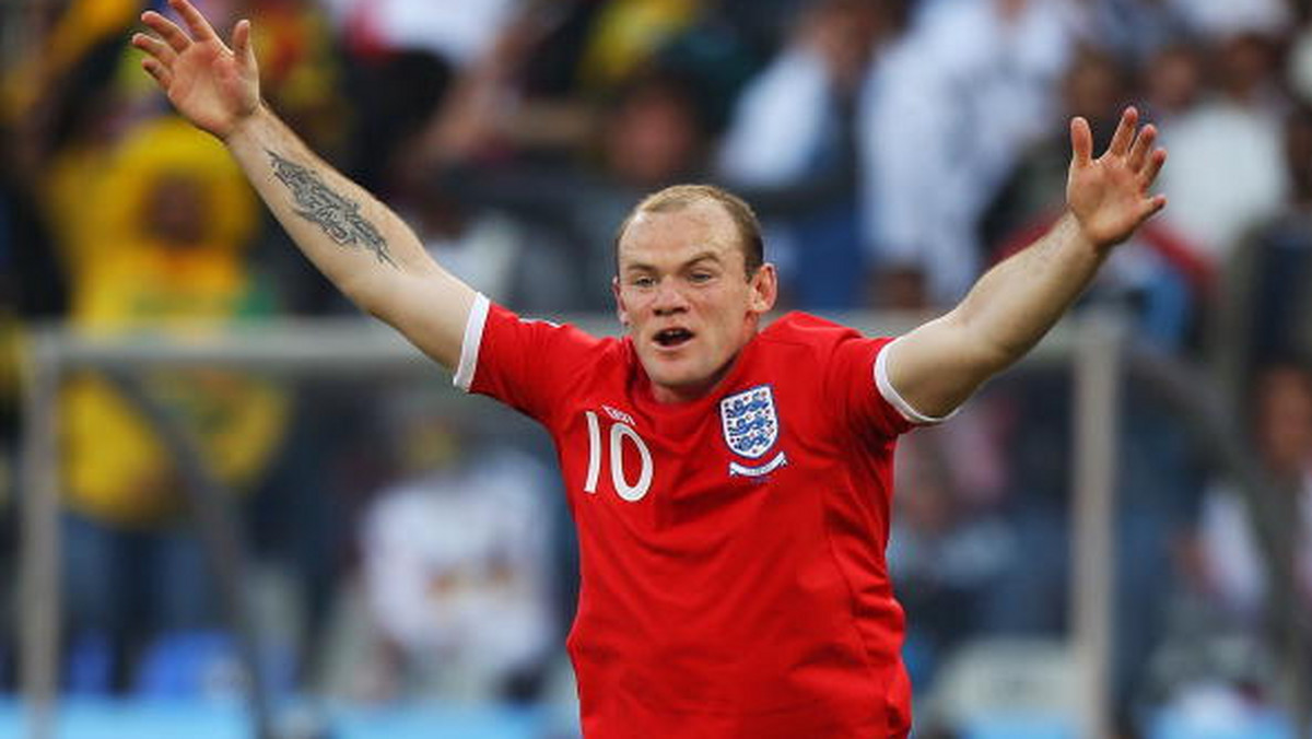 Powiadają, że Wayne Rooney to najbrzydszy piłkarz świata. Być może, ale za to piegowaty i łysiejący Anglik strzela cudne bramki!
