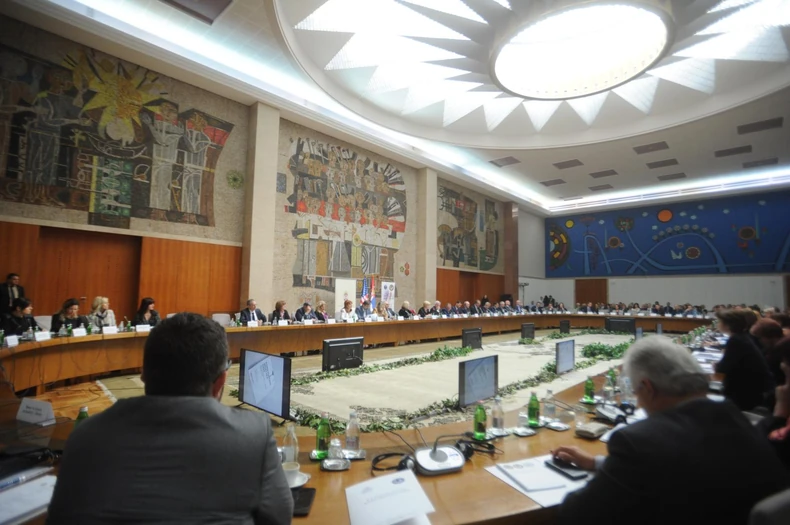 Sa danapnje konferencije "Forenzička analiza DNK - Prtimena DNK dokaza- izazovi u praksi"