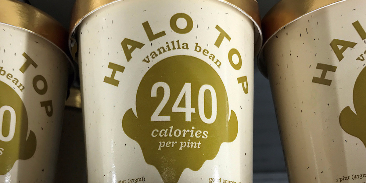 Hugely popular 'healthy' US ice cream brand Halo Top is coming to Britain