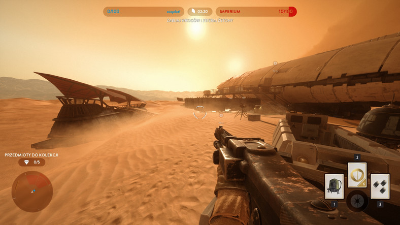 Star Wars: Battlefront - Tatooine - Średnie