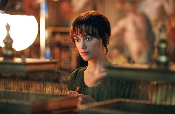 Dumna i uprzedzona Keira Knightley