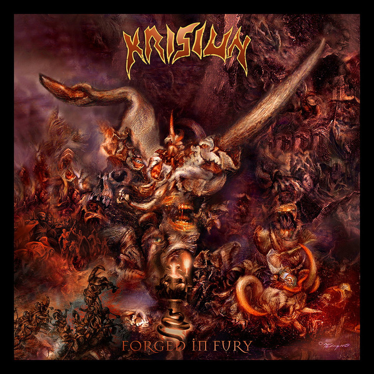 Krisiun – "Forged In Fury"