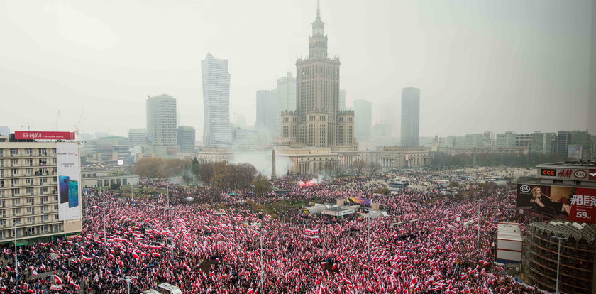 Marsz Niepodległości 2023. Hasło, trasa i godzina przemarszu