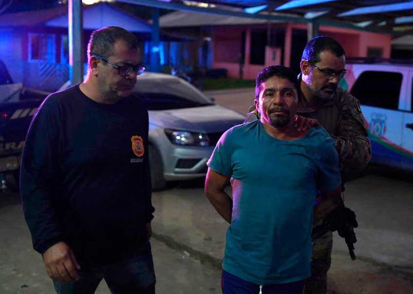 Hapšenje zbog ubistva novinara i stručnjaka u Brazilu - Osenej da Kosta