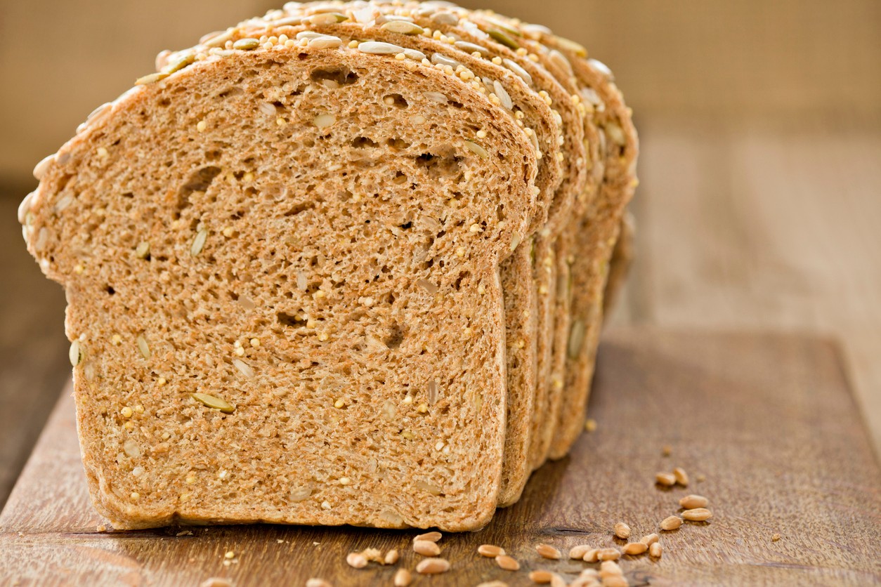 Whole wheat bread is a suitable choice for your sugar level. (illustrative photo)