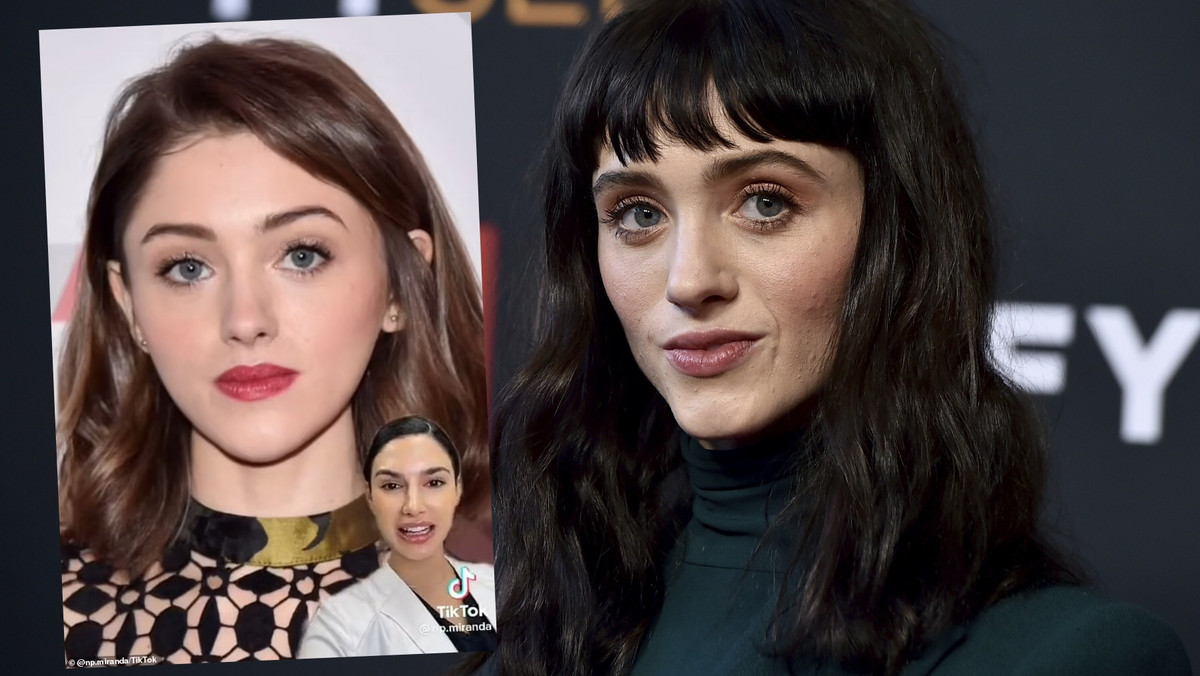 Natalia Dyer po botoksie? TikTokerka podpadła fanom "Stranger Things"