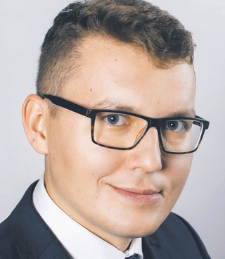 Damian Uszko biegły rewident, partner w HLB M2