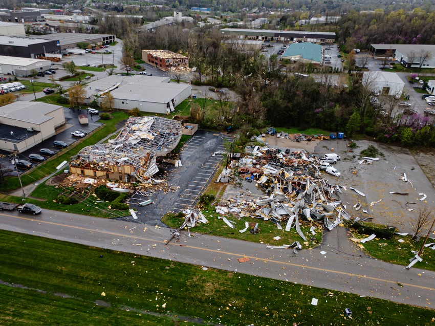 Tornado, Džefersontaun, Kentaki