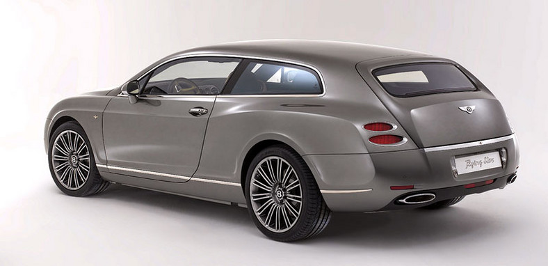 Bentley Superleggera Flying Star – bardzo luksusowe kombi