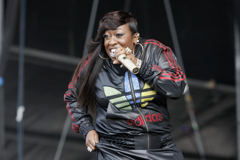 Tak wyglądała Missy Elliott w 2010 roku