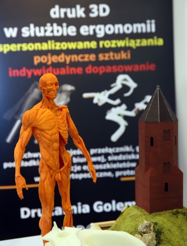 Dni Druku 3D w Warszawie<br><br>  (cat) PAP/Tomasz Gzell