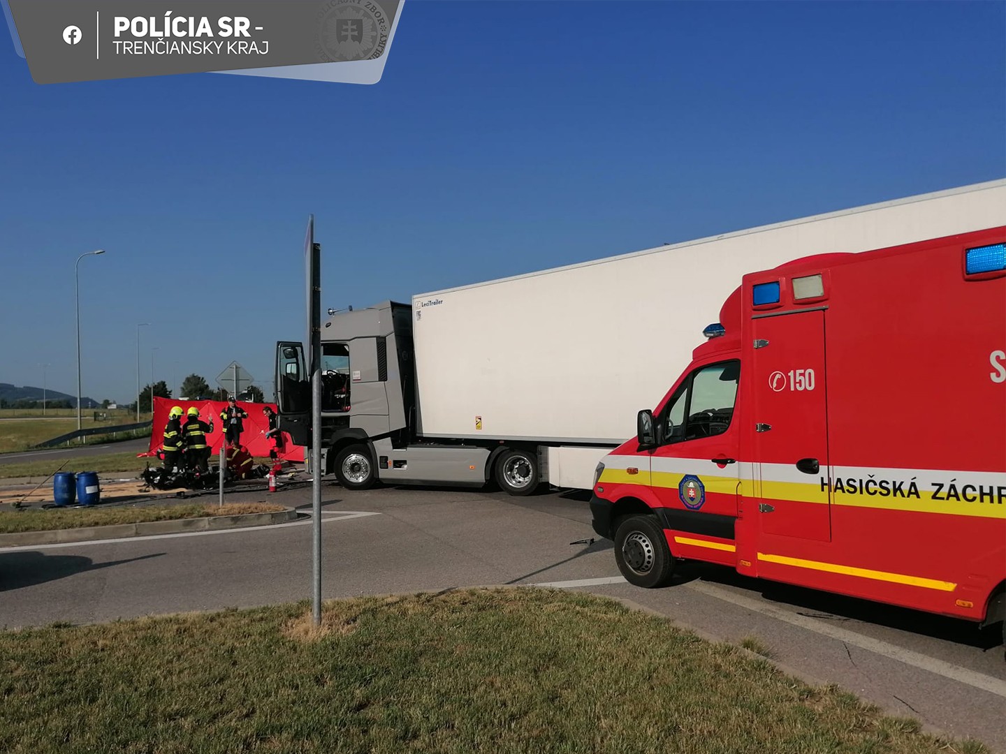 Autonehoda si vyžiadala život motocyklistu.