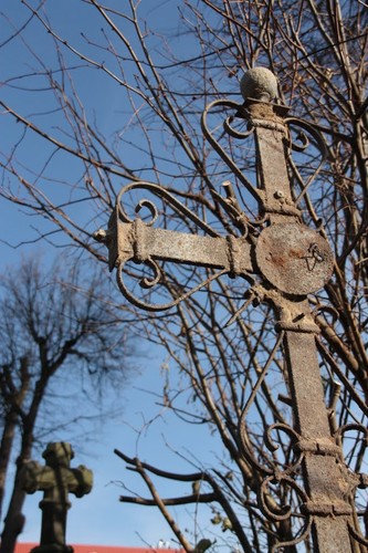 STARY CMENTARZ KATEDRALNY W ŁOMŻY