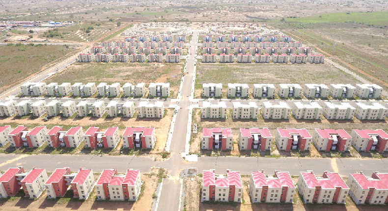 Saglemi Housing project